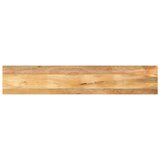 vidaXL Mizna plošča 160x20x2,5 cm pravokotna trden mangov les | Shoptok.si