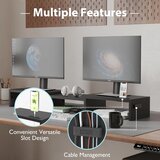 BONTEC lesen nastavek za 2 monitorja z držalom za telefon | Shoptok.si