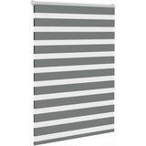 vidaXL Zavjesa zebra 110x150 cm širina tkanine 105,9 cm poliester | shoptok.hr
