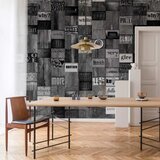  Tapeta - Mosaic of Words 49x1000 Samoljepljiva | shoptok.hr