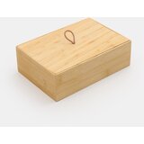Sinsay Bambusova kutija za pohranu s poklopcem | shoptok.hr