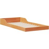  Krevetna konstrukcija Vosak smeđa 75 x 190 cm | shoptok.hr