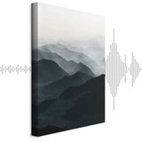  Slika - Parallel Ridges (1 Part) Vertical 60x90 Akustična | shoptok.hr