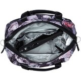 Tiba+Marl previjalna torba raf holdall nylon goth floral | Shoptok.si