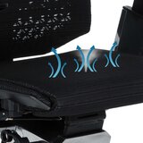 MID.YOU Pisarniški Stol Genidia Pro, Črna | Shoptok.si