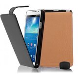 Cadorabo Ohišje, združljivo z Samsung Galaxy NOTE 3 v kaviar črna - Zaščitni ovitek v obliki flipa iz gladkega umetnega usnja, (20552261) | Shoptok.si