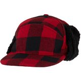 Brandit Lumberjack Winter Hat Red/Black | shoptok.hr