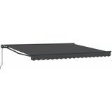  Okvir tende Antracit 400 × 300 cm Poliester s PU premazom | shoptok.hr