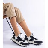 Gemre Black sneakers with visible Restia protector | Shoptok.si