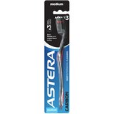 Astera Četkica za zube Active 3 Carbon Medium | ePonuda.com