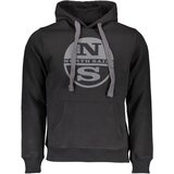 North Sails BLACK MAN SWEATSHIRT WITHOUT ZIP Cene