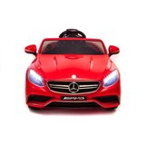  Licencirani auto na akumulator Mercedes S63 AMG - crveni | shoptok.hr