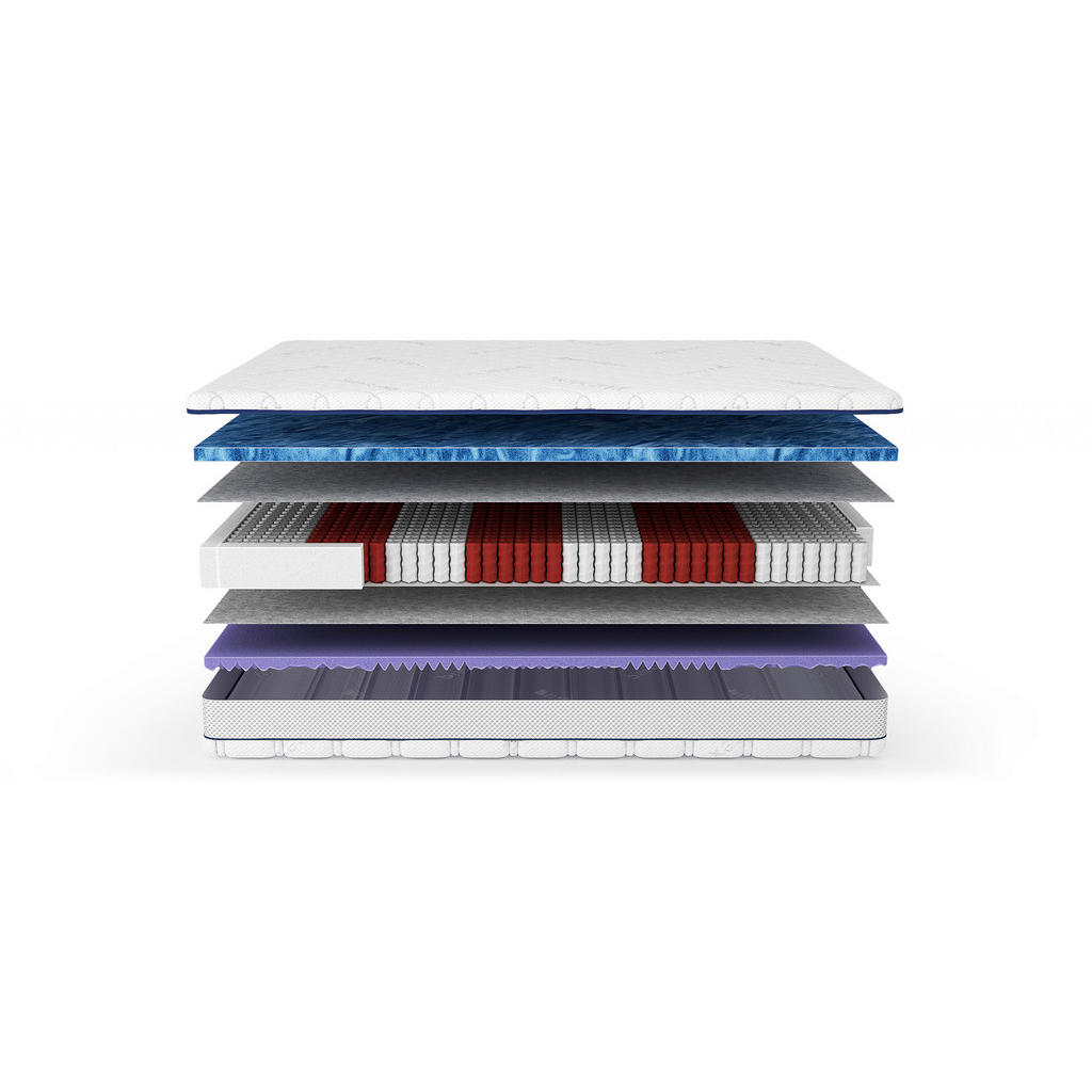 Livetastic LEŽIŠČE Z ŽEPKASTIM VZMETENJE Better H4 200/220 cm | Shoptok.si