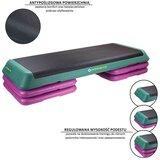  Profesionalni step klopca za aerobiko do 300 kg | Shoptok.si