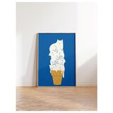 WALLXPERT dekorativna slika u okviru 50 x 70 cm | Eponuda.com