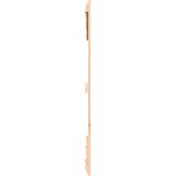  Zidno uzglavlje 166x3x110 cm od masivne borovine | shoptok.hr