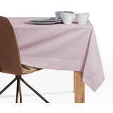 DecoKing Stolnjak Pure 140x200 cm, puderasto roza Slike
