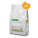 superior care puppy s&m white dog white-fish 1.5 kg
