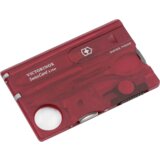 Victorinox SWISSCARD LITE red transparent Cijene
