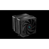 DeepCool Cooler AK620 ZeroDarkBlack Dual CPU Cooler | Eponuda.ba