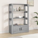  Komoda boja hrasta sonome 80x30x119,5 cm od konstruiranog drva | shoptok.hr
