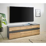 MID.YOU TV-ELEMENT antracit, barve hrasta | Shoptok.si