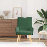  Fotelja Jungle zelena 63 x 67 x 94 cm tkanina | shoptok.hr