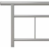  Okvir za krevet sivi metalni 100 x 200 cm | shoptok.hr