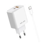 Beline 45W GAN STENSKI POLNILEC ZA USB-C USB-A S KABLOM USB-C USB-C, (5000338887) Cene