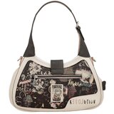 Sany Bags S.L. Anekke - Torba - Anekke Psicodelic, Short Handle, 33x23x7cm Cene