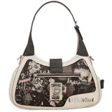 Torba fashion SS24 Psicodelic L-33/26x23x7cm 38841-243 P16 NETTO