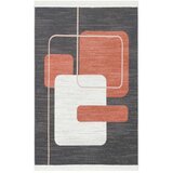 Master Tepih ARYA KILIM 0445 AR36 TERRA 80x150cm crni | Eponuda.ba