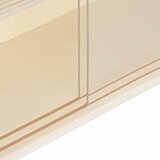  Ormar za izlaganje na zidu Zidne Bež 60 x 8,5 x 54 cm Šperploča | shoptok.hr