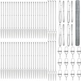 vidaXL Šestkotna ograja 1,5x100 m Pocinkano jeklo, Ograjni stebri s konico 13 kos Ø32 mm 170 cm Pocinkano jeklo | Shoptok.si