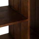 Ixia Rjav regal iz masivnega manga 60x190x30 cm Sagara – | Shoptok.si