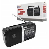 Dartel radio FM, AM, analogni, AC ili klasične baterije, RD-170 crni | shoptok.hr