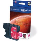 Brother Poškodovana embalaža: kartuša LC1100HYM (škrlatna), original | Shoptok.si
