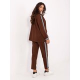 RUE PARIS Set-IT-KMPL-9721.15-brown | Shoptok.si