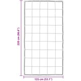  Zimska pokrivača Srebrno 135 x 220 cm Saten i mikrovlakna | shoptok.hr