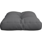  Jastuk za palete antracit 60 x 40 x 12 cm od tkanine | shoptok.hr