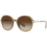 Polo Ralph Lauren Sunčane naočale '0RA5297U 600413' svijetlosmeđa