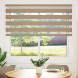 vidaXL Zavjesa zebra 160x150 cm širina tkanine 155,9 cm poliester | shoptok.hr