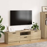 TV ormarić Sonoma hrast 140x35x40 cm Konstruirano drvo | shoptok.hr
