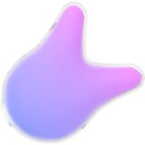 SATISFYER AIR Klitoralni Stimulator Satisfyer Mermaid Vibes Violet/pink | Shoptok.si