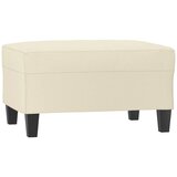  Tabure krem 70 x 55 x 41 cm od umjetne kože | shoptok.hr