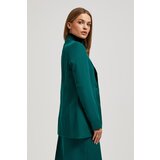 Marisse Single-Breasted Emerald Jacket | Eponuda.ba
