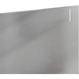  Ograda oko Travnjaka 30 pcs 102 x 15 x 4 cm Čelik Srebrna | shoptok.hr
