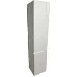 Visoka omara Rocco (Š x G x V: 38 x 34 x 170 cm, Bela)