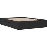 Okvir za krevet crni 120x190 cm konstruirano drvo | shoptok.hr