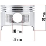  Set klipova za motor PM-GX160-TK | shoptok.hr